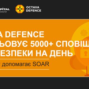 В 2021 році, коли кількість замовників Громадянський кіберзахист powered by Octava Defence збільшилася вдвічі