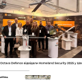 Представники Octava Defence відвідали Homeland Security 2025 у Швеції