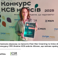 Octava Capital отримала відзнаку за соціально значущі проєкти Post War Greening та Voice of Life в межах Фіналу Конкурсу CRS Ukraine КСВ кейсів «Бізнес, що змінює країну»